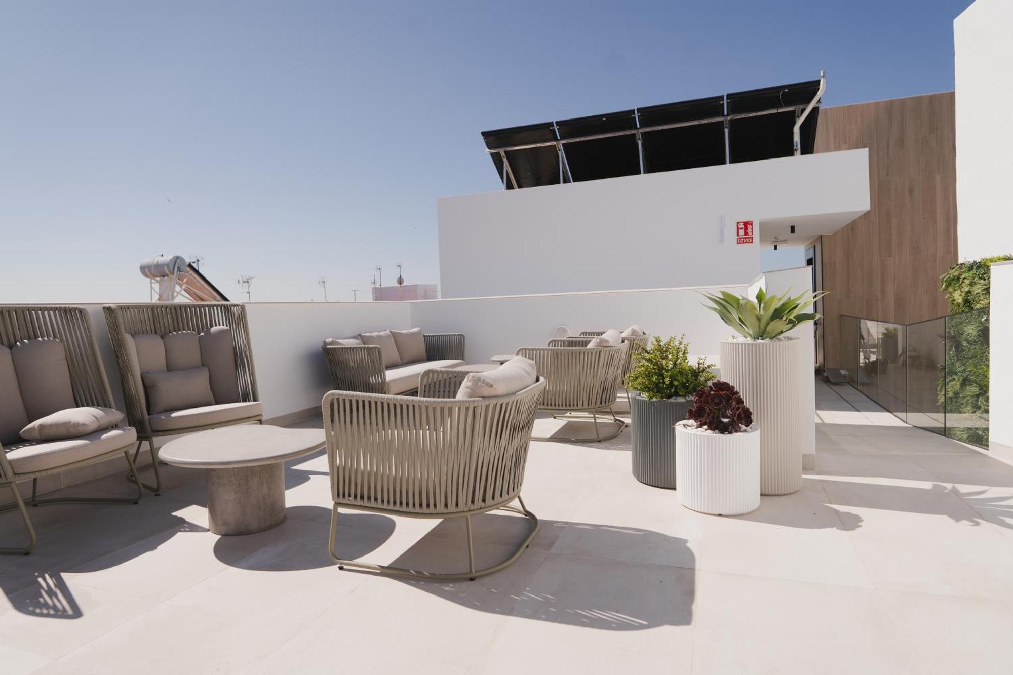 Azure Homes Conil De La Frontera Exteriör bild